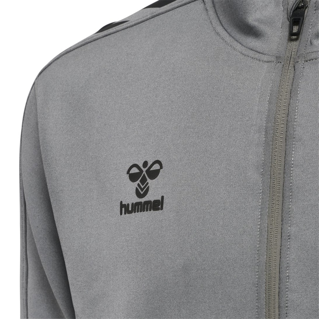 Hummel Core XK Poly Trainingsjacke grau Herren