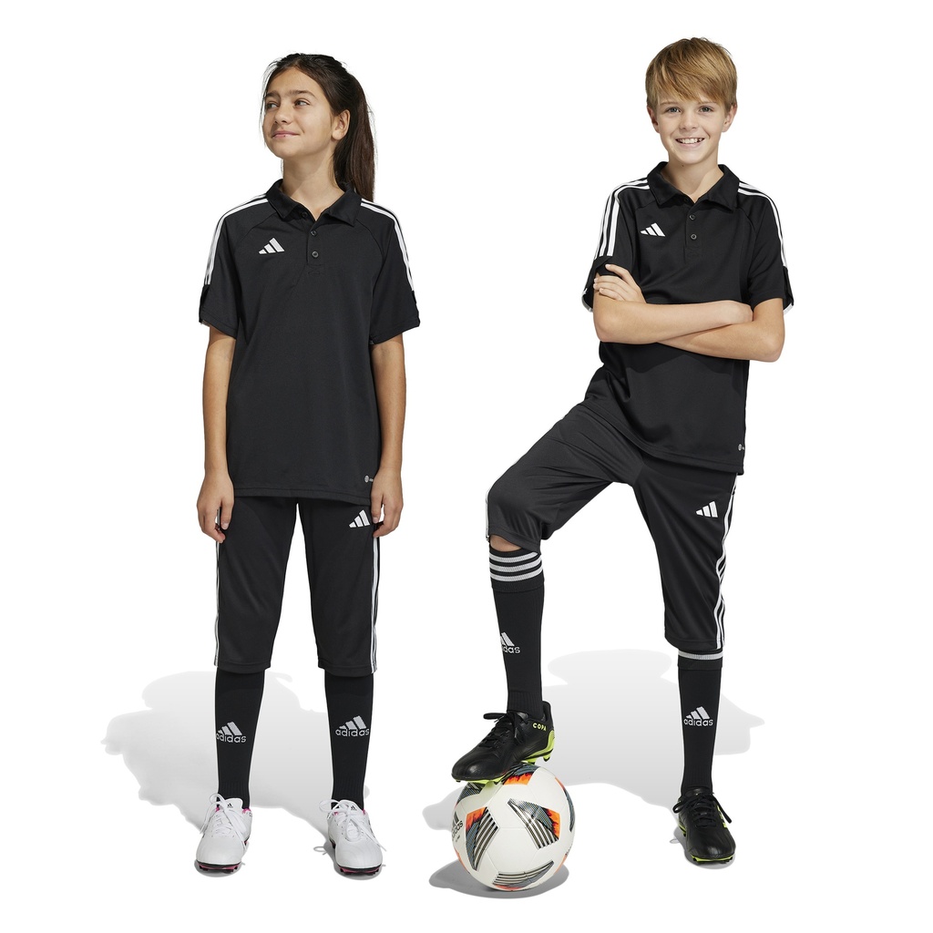 adidas Tiro 23 League 3/4-Hose schwarz Kinder