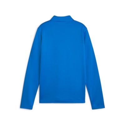 Puma teamGOAL Training 1/4 Zip Sweatshirt blau Kinder