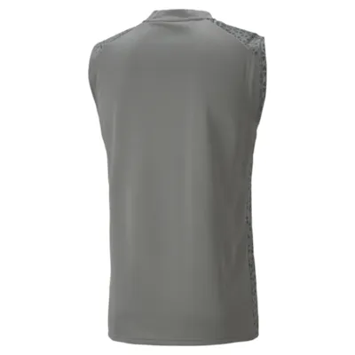 Puma teamCUP Tanktop grau