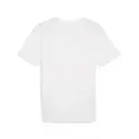 Puma teamRISE Logo T-Shirt weiß