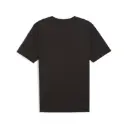 Puma teamRISE Logo T-Shirt schwarz