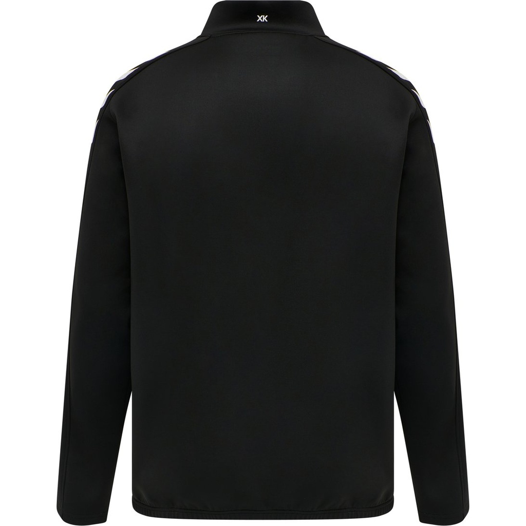 Hummel Core XK 1/4 Zip Sweatshirt schwarz