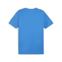 Puma teamGOAL Casuals T-Shirt blau Kinder