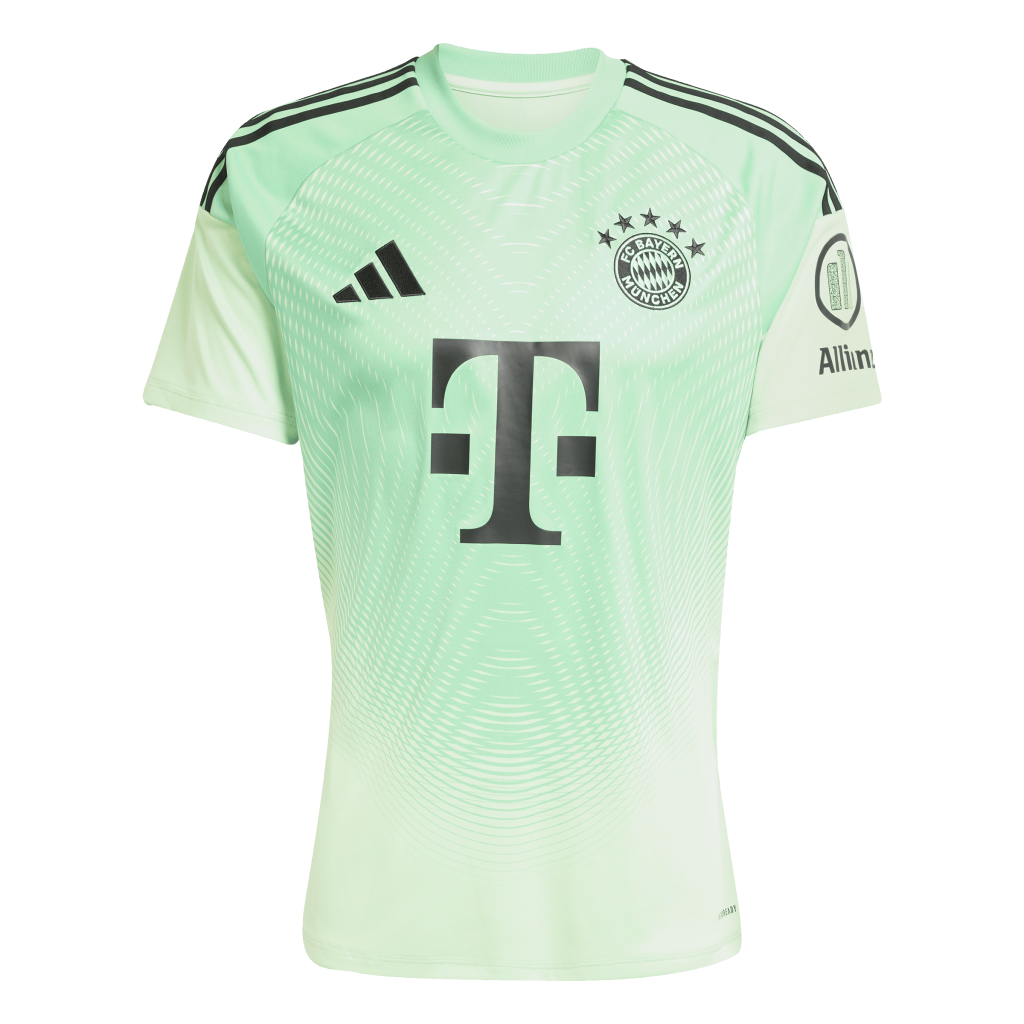 adidas FC Bayern München 25/26 Torwarttrikot grün 