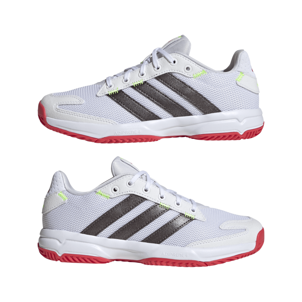 adidas Stabil Indoor Schuhe weiß Kinder 