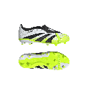 adidas Predator League Fold-Over Tongue Fußballschuhe MG weiß Kinder