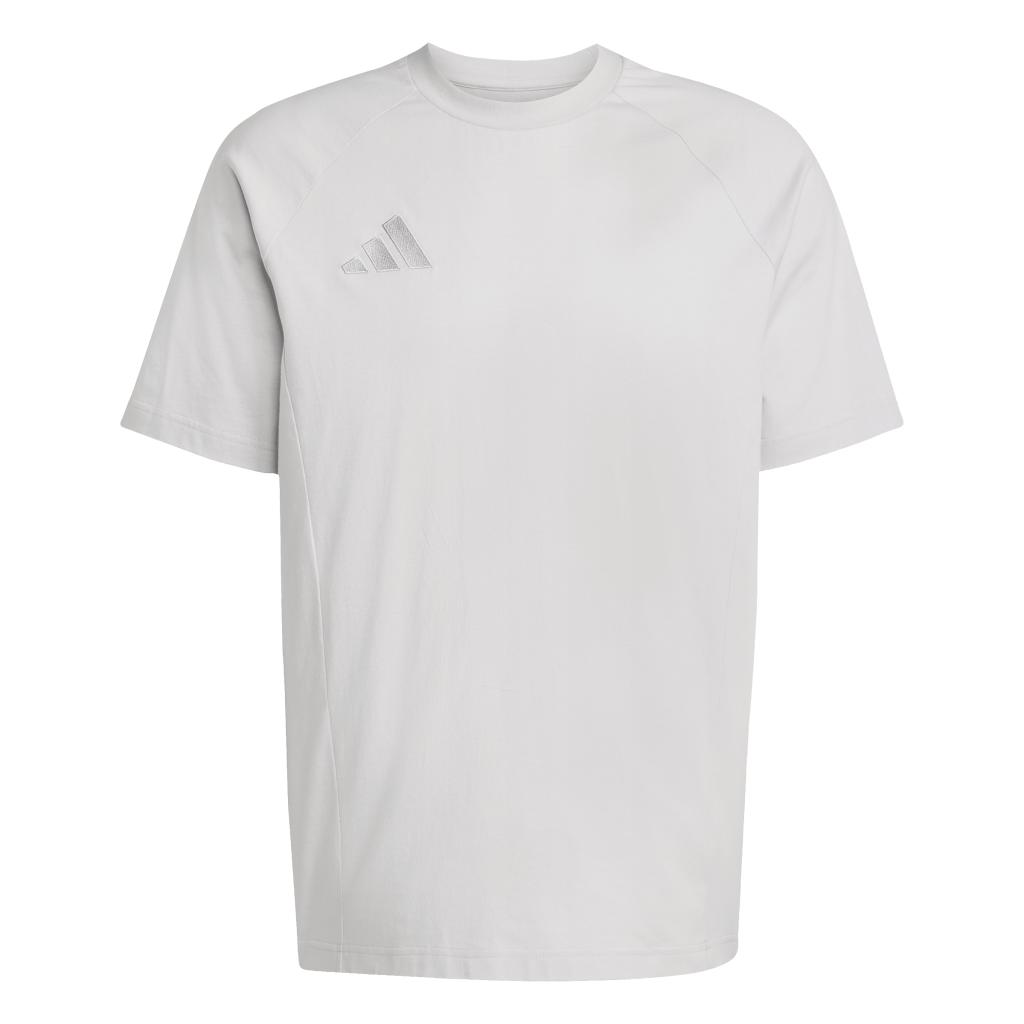 adidas Tiro 25 Travel T-Shirt grau 