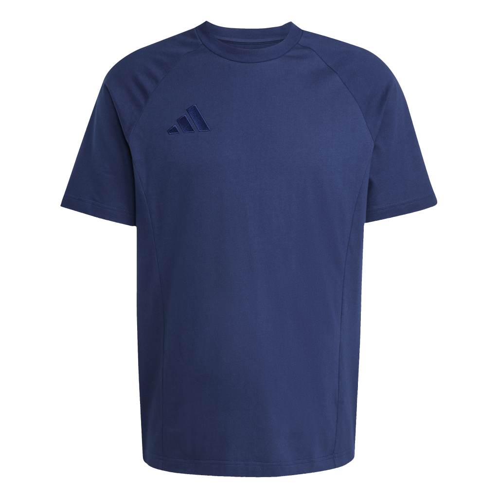 adidas Tiro 25 Travel T-Shirt blau 