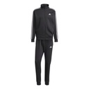 adidas Basic 3-Streifen Trainingsanzug schwarz 