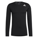 adidas Techfit Compression Langarmshirt schwarz