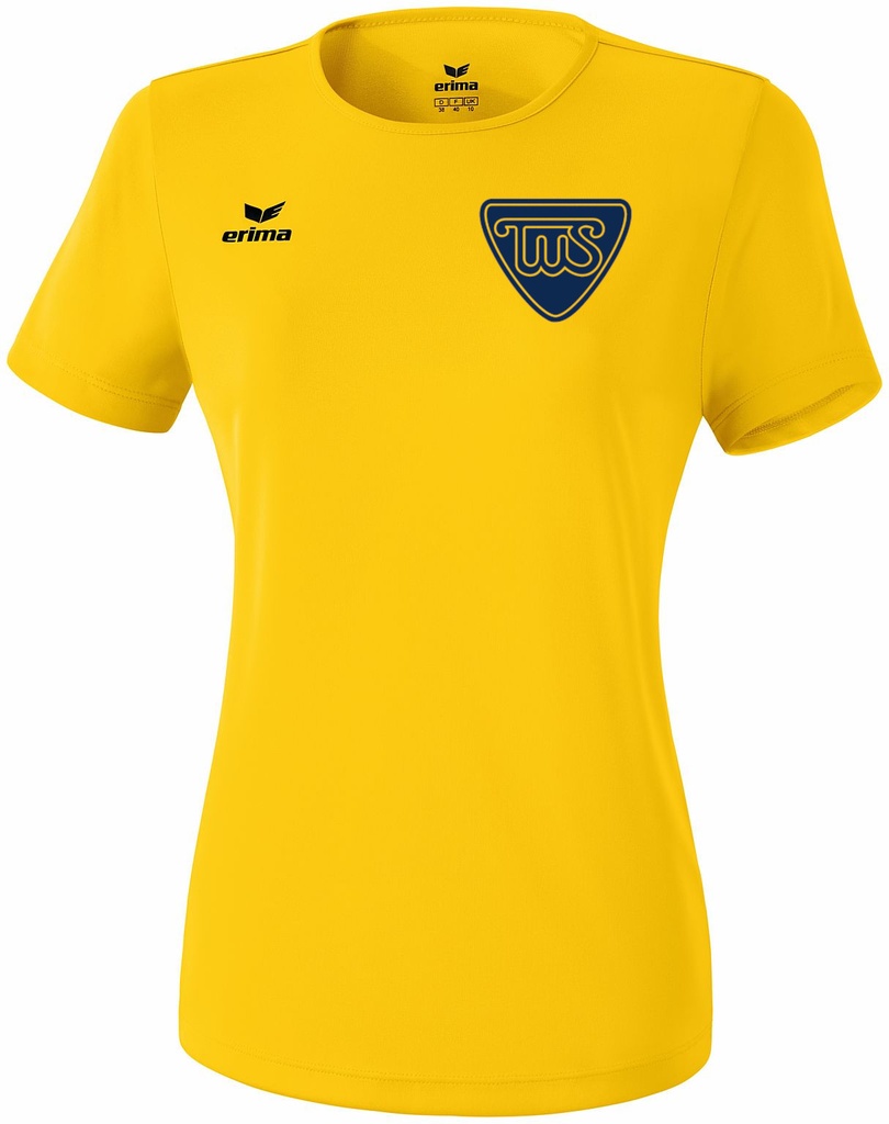 Erima TuS Wettbergen T-Shirt gelb Damen