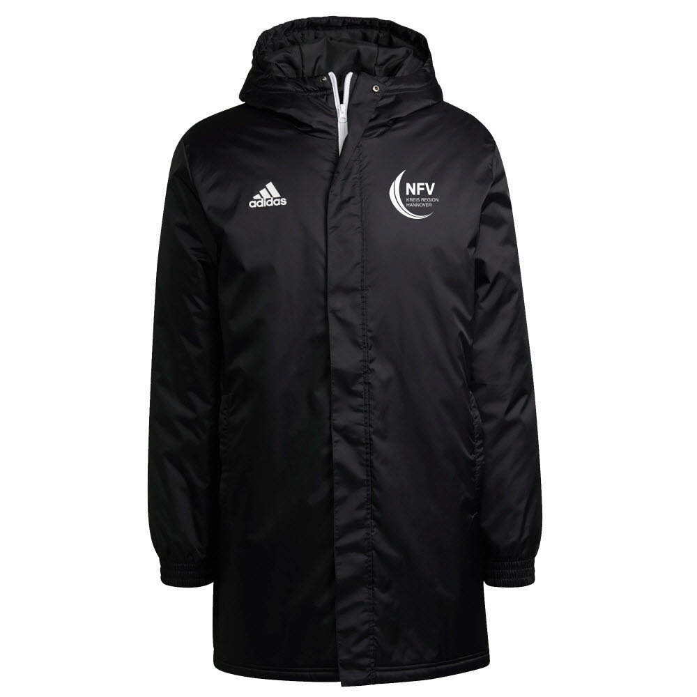 adidas NFV Entrada 22 Stadionjacke schwarz 