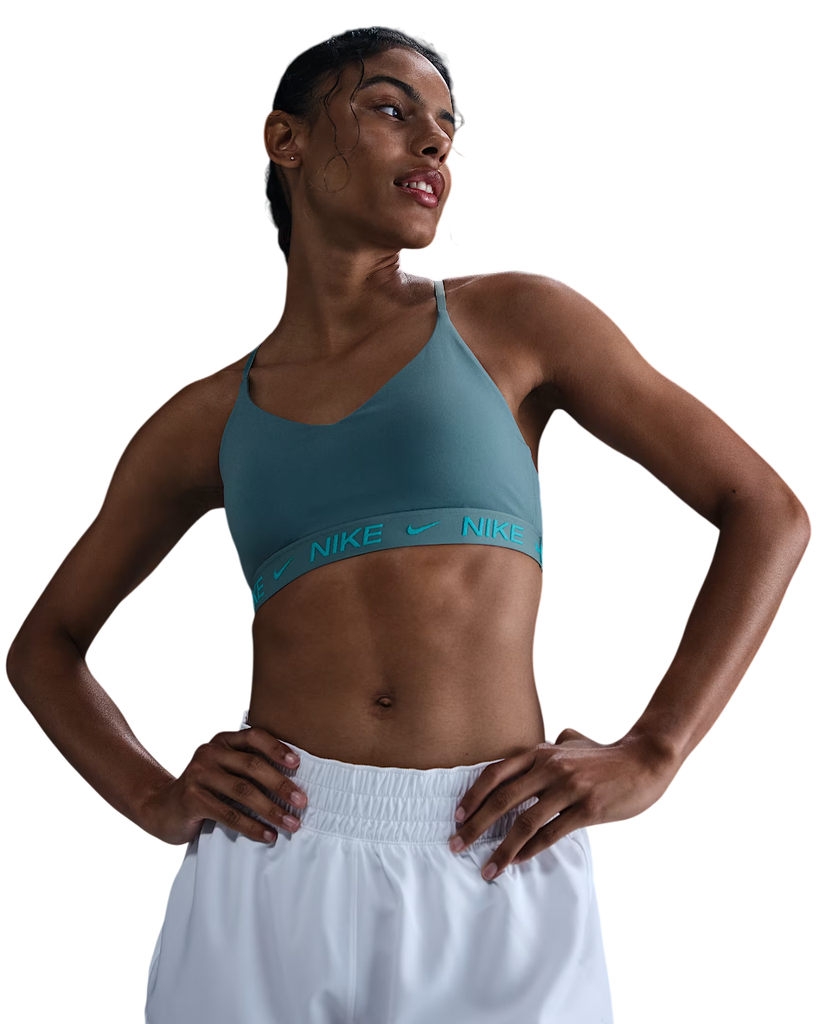 Nike Indy Light Support Sport-BH blau Damen