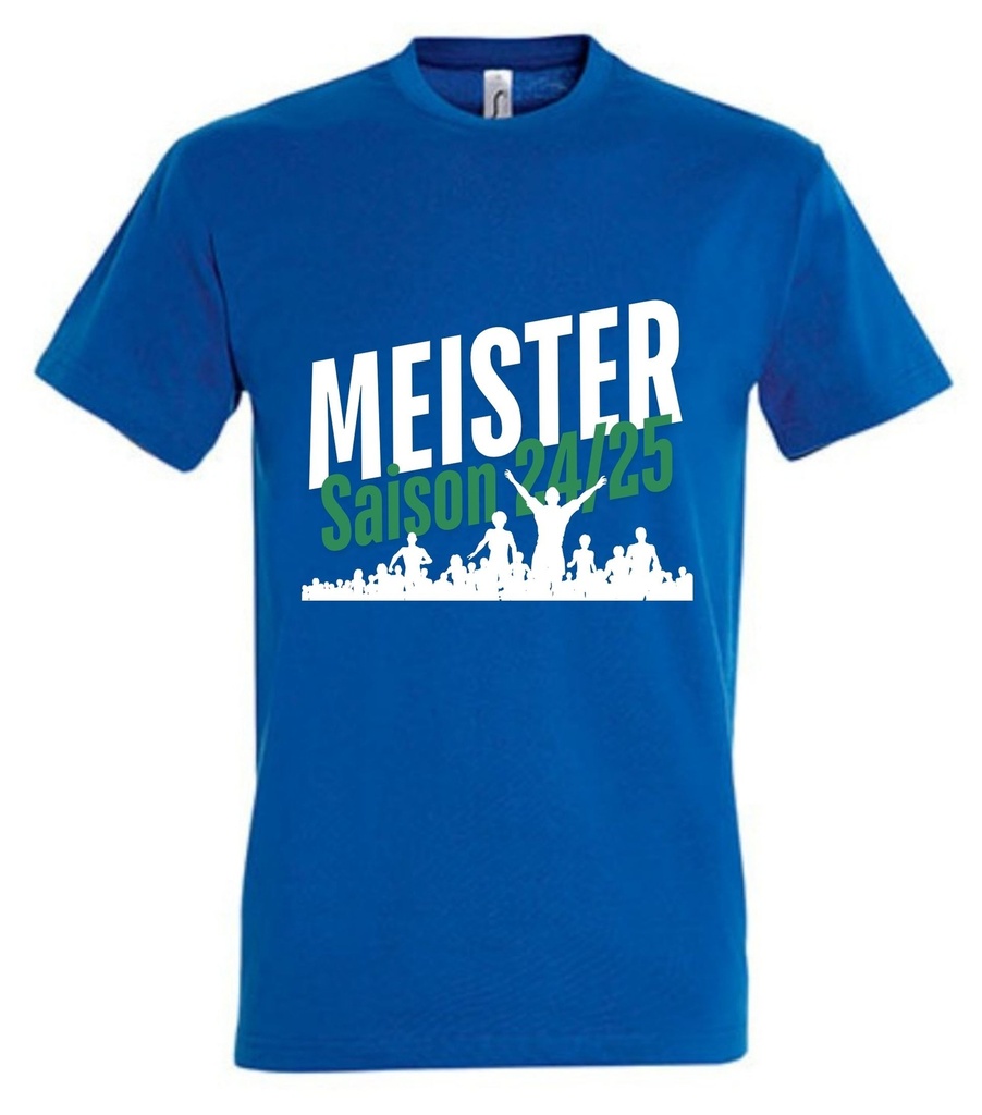 Meistershirt blau