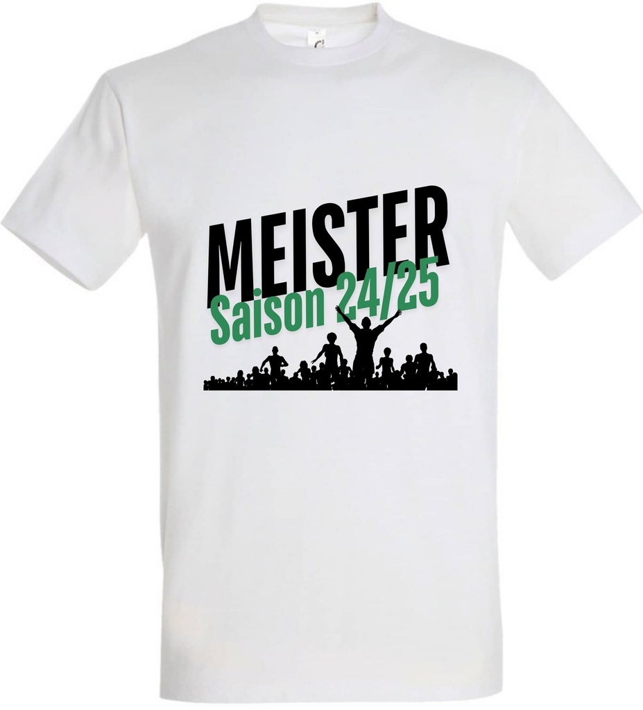 Meistershirt weiß