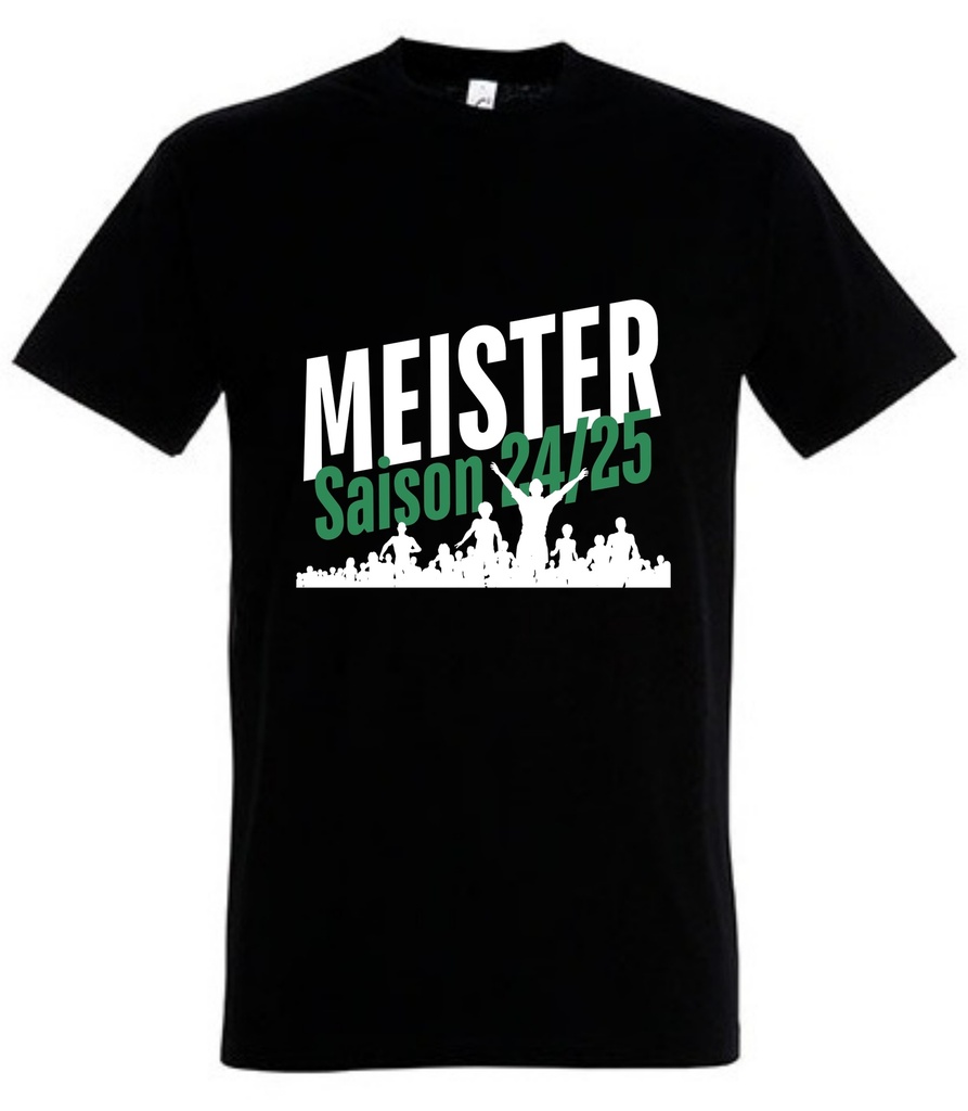Meistershirt schwarz