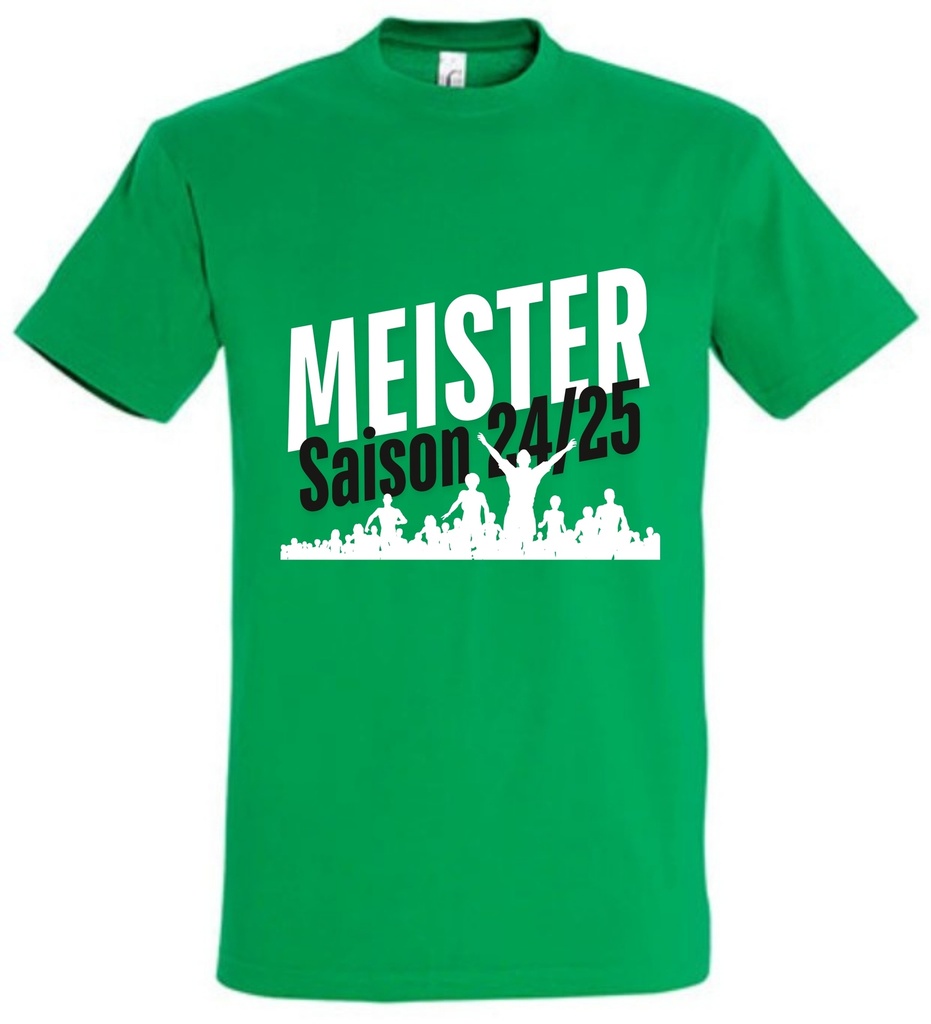 Meistershirt grün