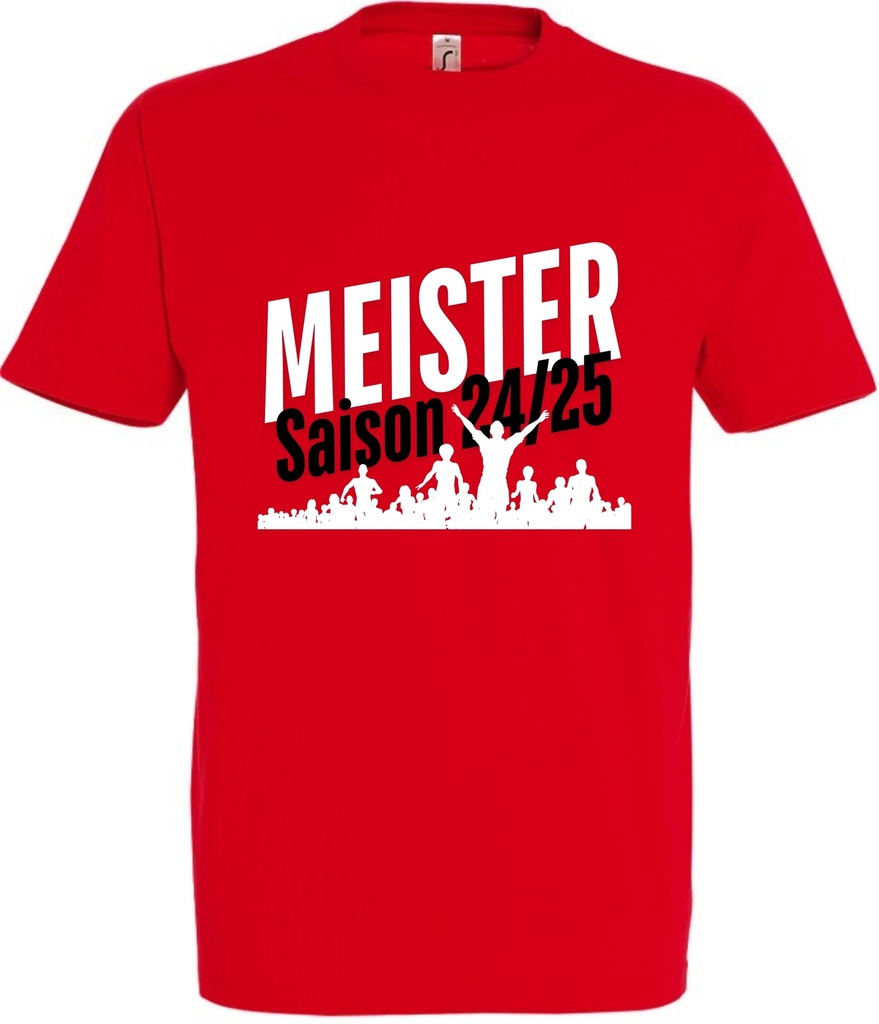 Meistershirt rot