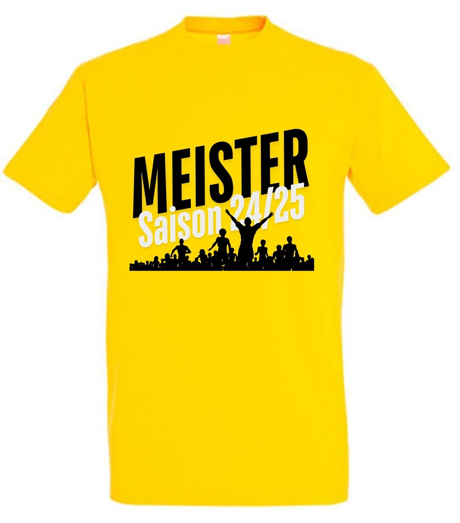 Meistershirt gelb