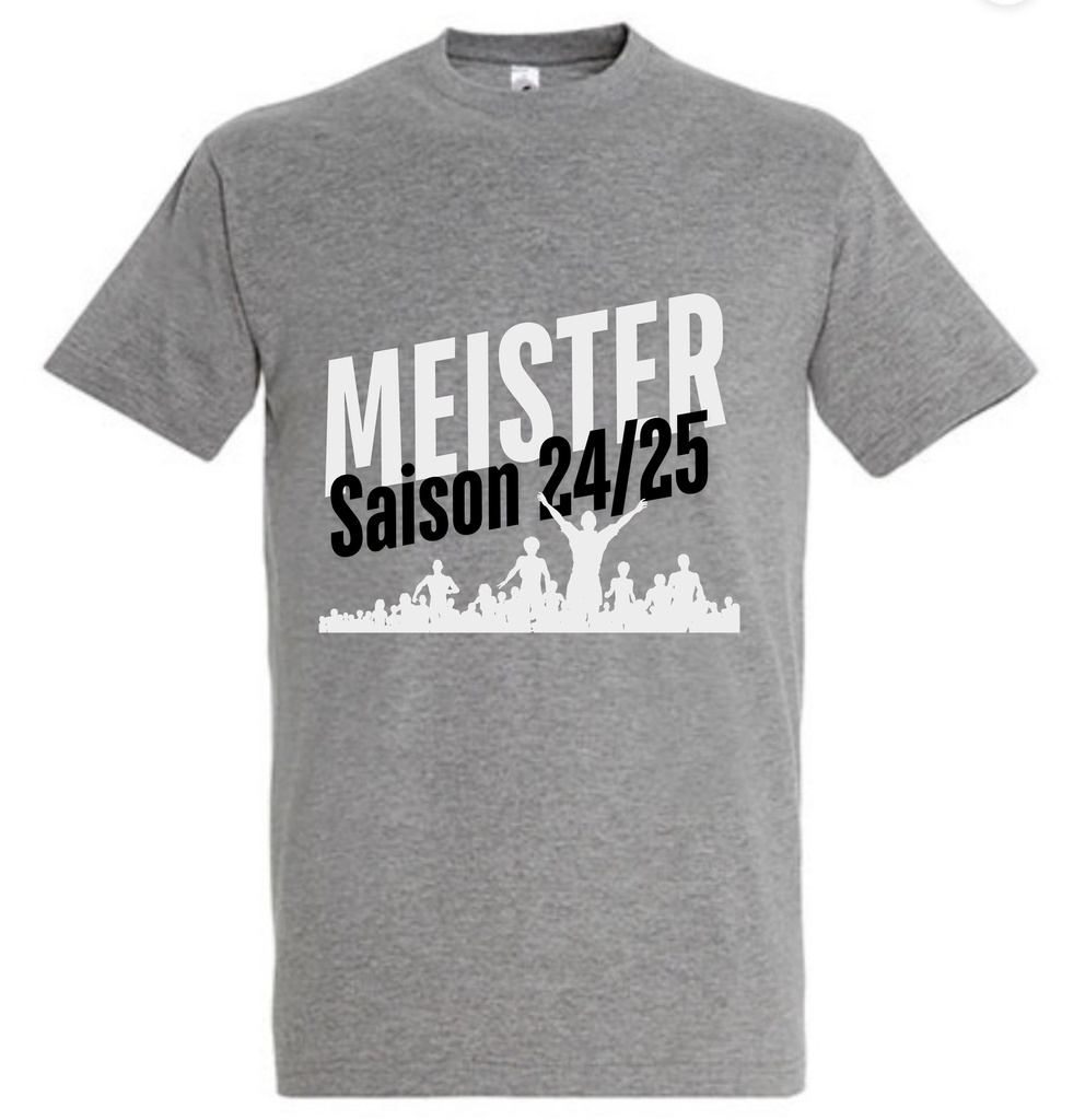 Meistershirt grau meliert