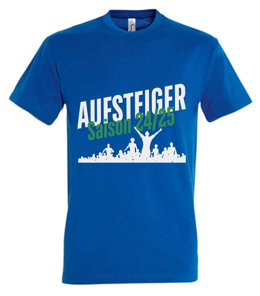 Aufsteiger T-Shirt blau