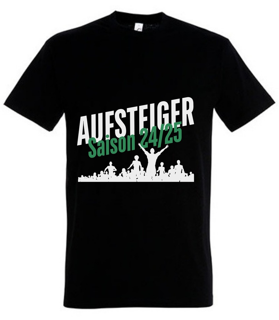 Aufsteiger T-Shirt schwarz