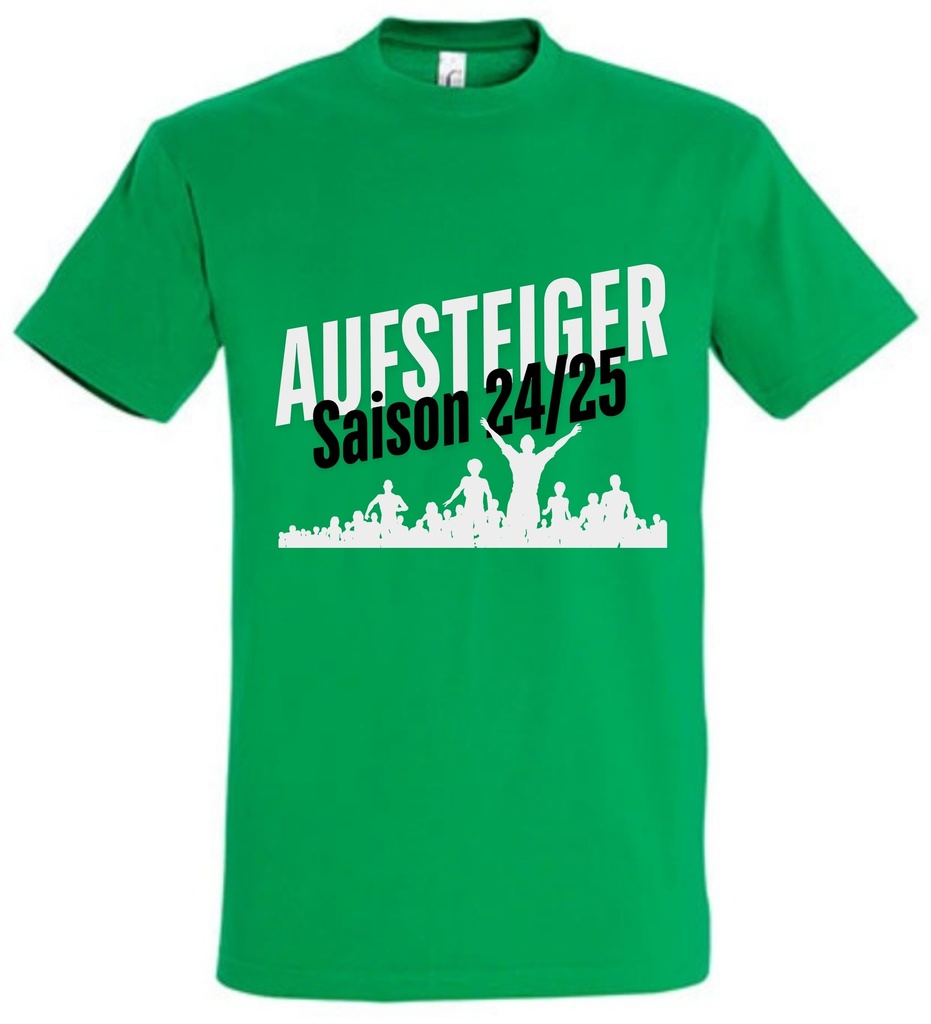 Aufsteiger T-Shirt grün