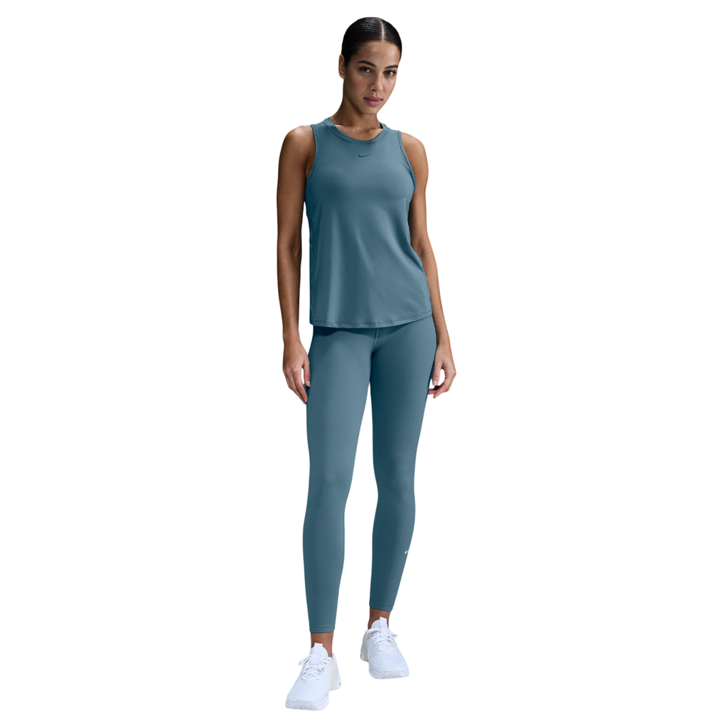 Nike One Leggings blau Damen