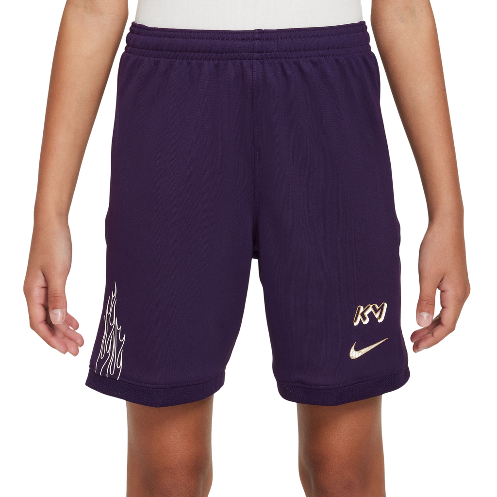 Nike Kylian Mbappé Academy Shorts lila Kinder  