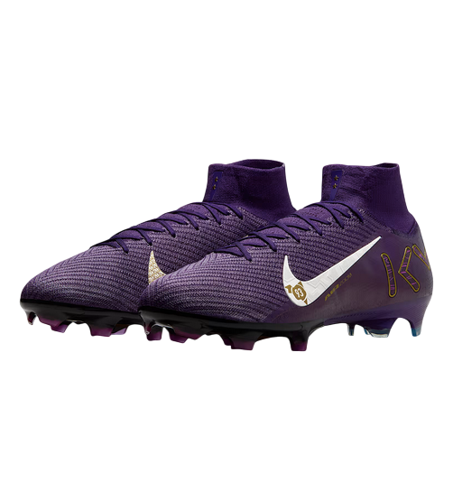 Nike Mercurial Superfly 10 Elite Kylian Mbappé FG Fußballschuhe lila