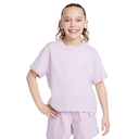 Nike Sportswear Grafik T-Shirt lila Kinder 