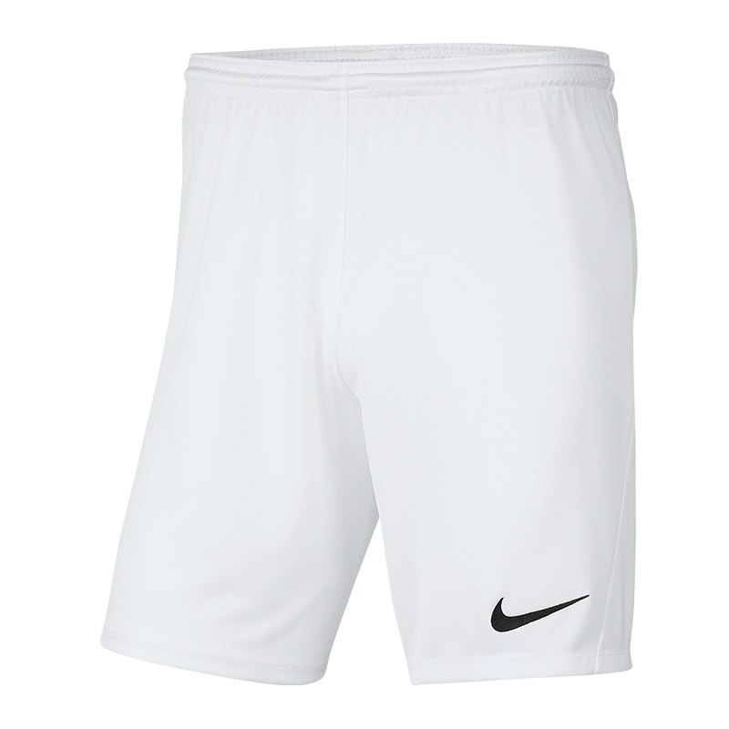 Nike Dri-FIT Park 3 Shorts weiß Kinder