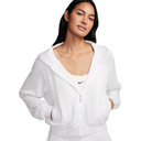 Nike Sportswear Chill Terry Jacke weiß Damen
