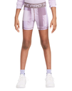 Nike Pro Girls Shorts rosa Kinder