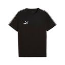 Puma teamKing T-Shirt schwarz  