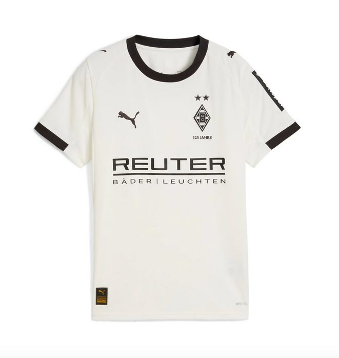 Puma Borussia Mönchengladbach 25/26 Heimtrikot weiß 