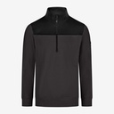 FHB ROB Zip-Sweatshirt unisex anthrazit