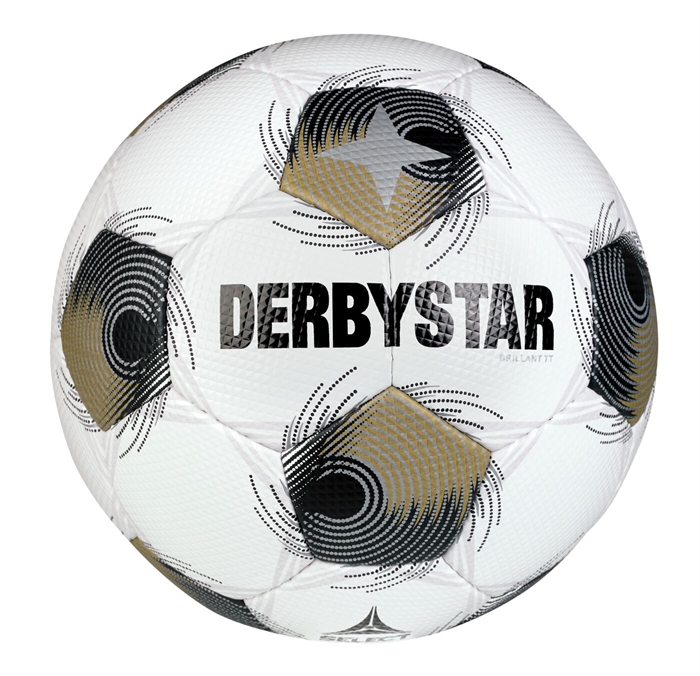 Derbystar Brillant TT Fußball Gr. 5 gold