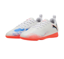 Puma Future 8 Play Futsalschuhe weiß Kinder   