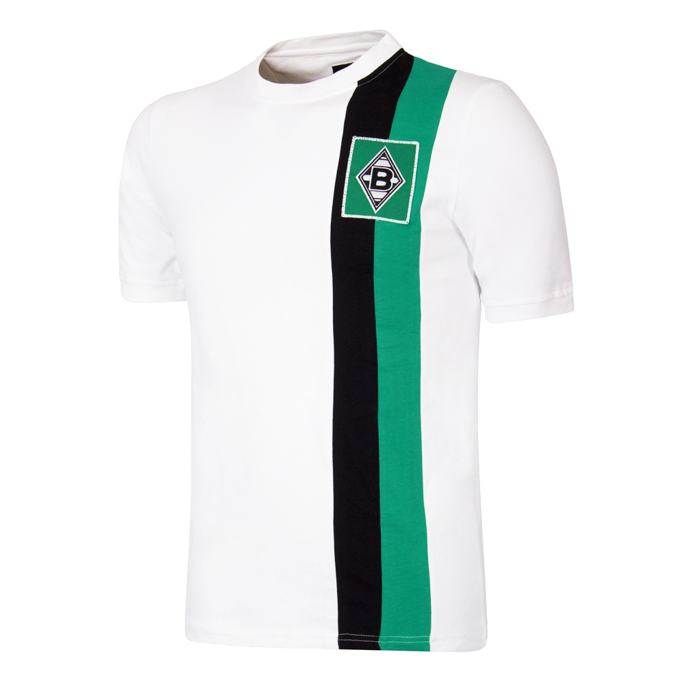 Copa Borussia Mönchengladbach 1970 - 74 Retro Trikot weiß