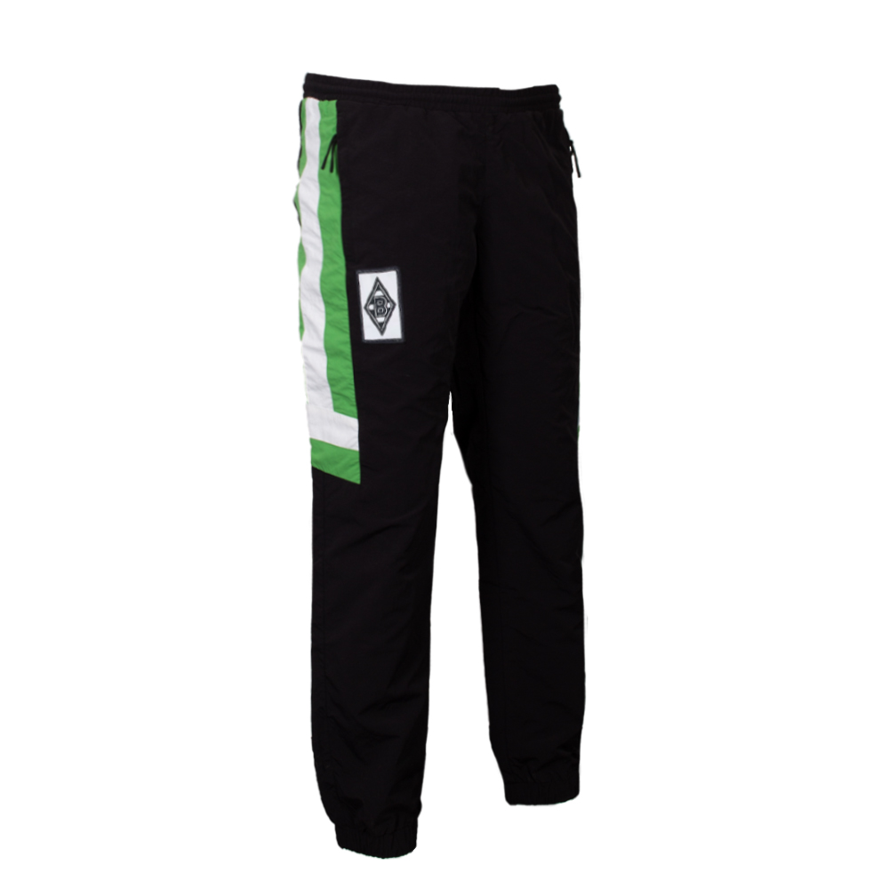 Copa Borussia Mönchengladbach 1995 Retro Fußballhose schwarz