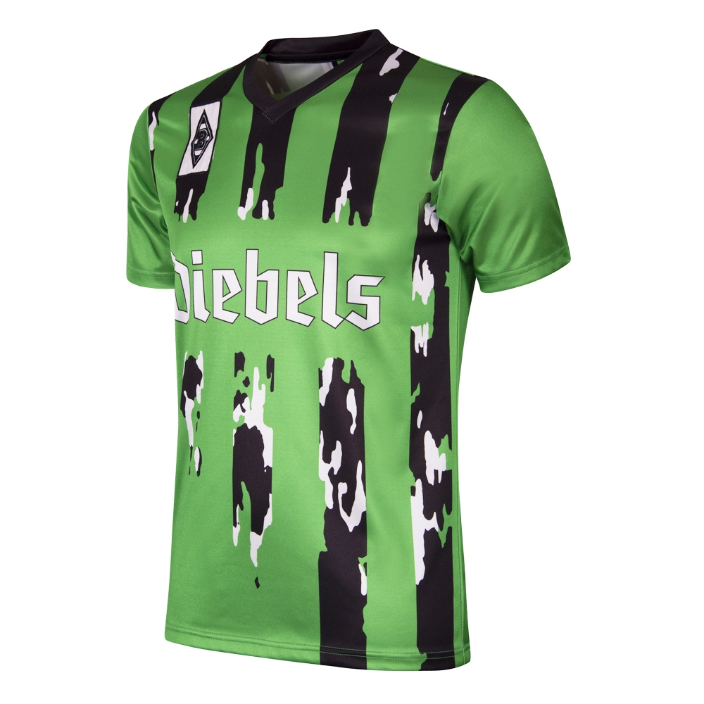 Copa Borussia Mönchengladbach 1994 - 95 Retro Auswärtstrikot grün