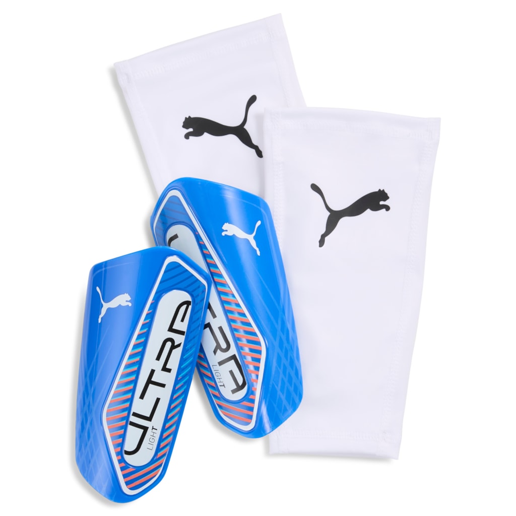 Puma Ultra Light Sleeve Schienbeinschoner blau