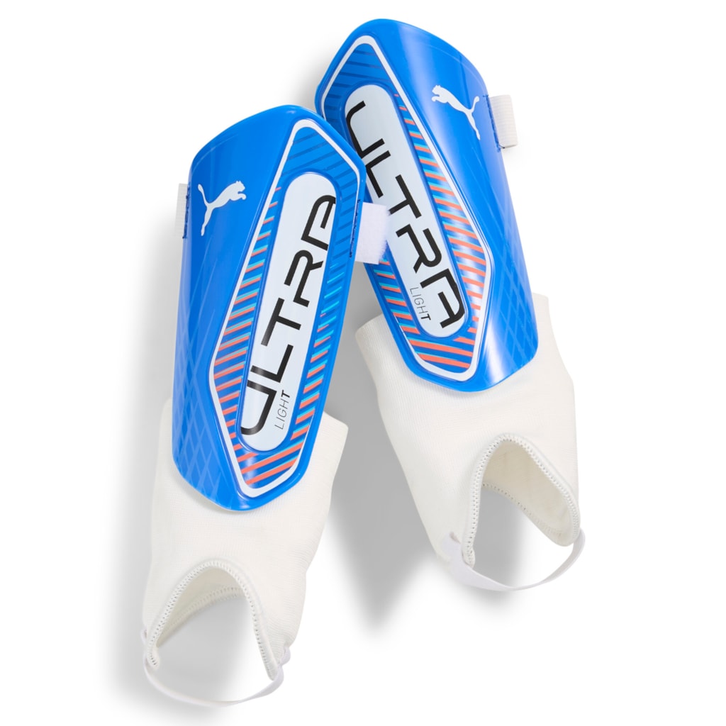 Puma Ultra Light Ankle Schienbeinschoner blau