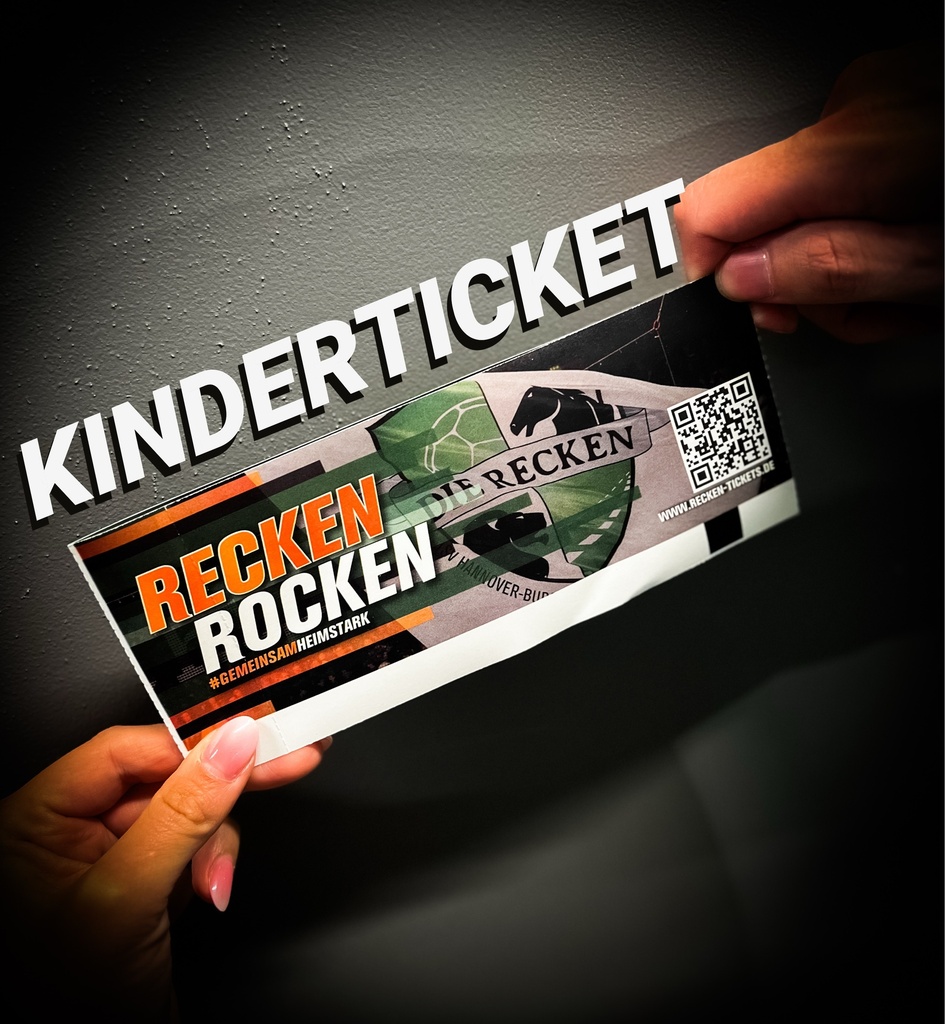 Die Recken vs. Rhein-Neckar Löwen Ticket Kinder