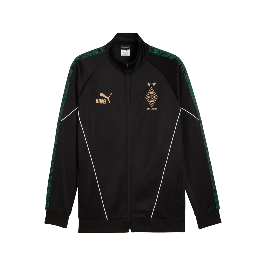 Puma Borussia Mönchengladbach King Anthem schwarz 