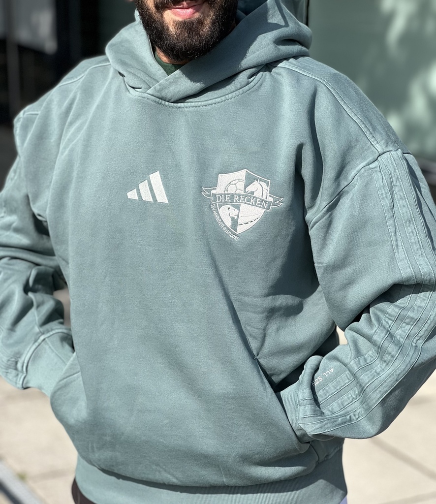 Hoodie The Green Oversize