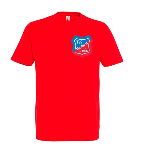 T-Shirt TuS Vinnhorst rot
