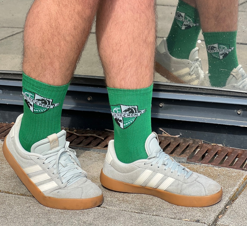 Socken Doppelrecke